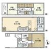 南台戸建の間取り画像