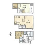 新小岩戸建の間取り画像