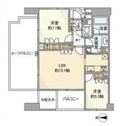 パークテラス宮前平の間取り画像