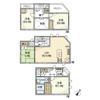 相模台戸建の間取り画像