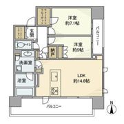 ローレルアイ泉の間取り画像