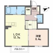 グレイスコートBの間取り画像