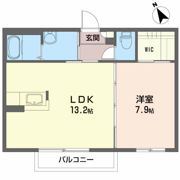 ウィンクエストYの間取り画像