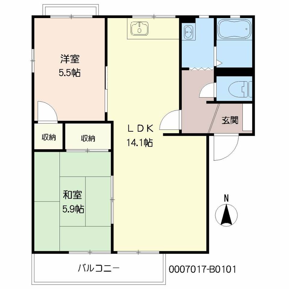 間取図