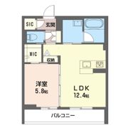 シャーメゾン表町の間取り画像