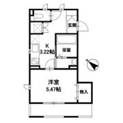 フロラ・トシマの間取り画像