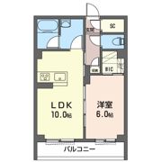 MaderIIの間取り画像