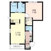 クレインハウスの間取り画像