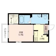 M．ヴァレーの間取り画像