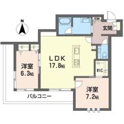 デア グランツの間取り画像