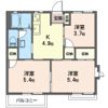 アリーナハイツの間取り画像