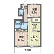 プラティニ IIの間取り画像