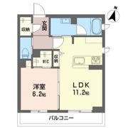 リシャールの間取り画像
