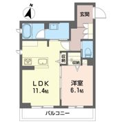 リシャールの間取り画像