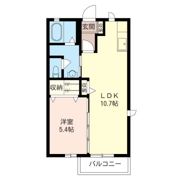 フォレスタCの間取り画像