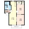 グランドミールAの間取り画像