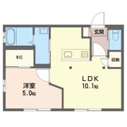 パークアベニュー小仲台の間取り画像