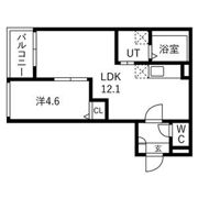 Jack kamisatoⅠの間取り画像