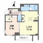コンフォーザ立町の間取り画像