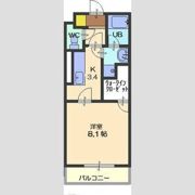 グリシーヌの間取り画像