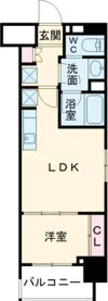 リヴシティ泉の間取り画像