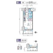 リヴシティ栄の間取り画像