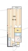 立川栄町フラットA棟の間取り画像