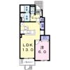 プリムラ梶島の間取り画像