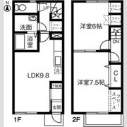 FORSIGHT OZONO Ⅱの間取り画像