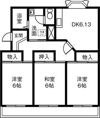衣浦マンションB棟の間取り画像