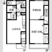 メゾネットあじさいの間取り画像