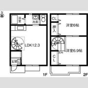 四季 雅の間取り画像