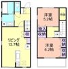 テラスハウス北出島の間取り画像