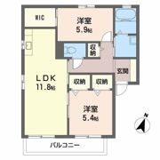永野ハイツの間取り画像