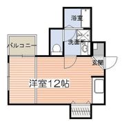 ロイヤルシティ中洲プレミアムの間取り画像