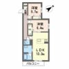シャーメゾン輝の間取り画像