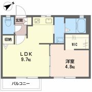 ヴェルドミール美都の間取り画像