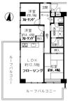 松戸駅前ハイツの間取り画像
