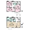 浦和区本太1丁目戸建の間取り画像