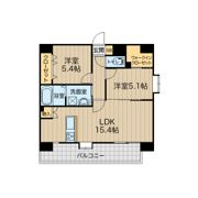 八王寺ツインタワーEASTの間取り画像