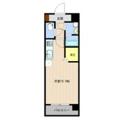SQUARE新町の間取り画像