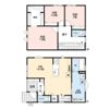 南紫竹戸建の間取り画像