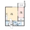 Rooms南万代の間取り画像
