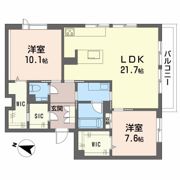 ラ・メゾン南山の間取り画像