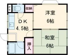 アンジュ上瀬野の間取り画像