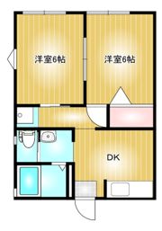 リベール倉敷の間取り画像