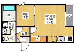 GRANDTIC 下中野の間取り画像