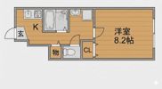 パシフィコノヴァ B棟の間取り画像