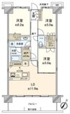 パークホームズ北浦和ガーデンズの間取り画像