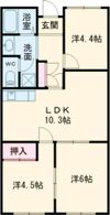 グランレナジア姫路の間取り画像